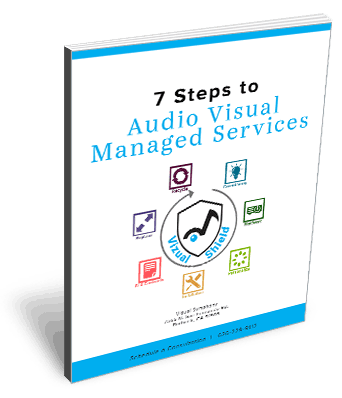 7 Steps to Audio Visual Managed Services eBook