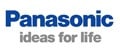 Panasonic Ideas for Life logo.