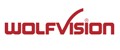 WolfVision logo.