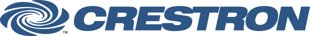Crestron logo.