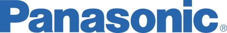 Panasonic logo.