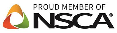 NSCA logo in white background.